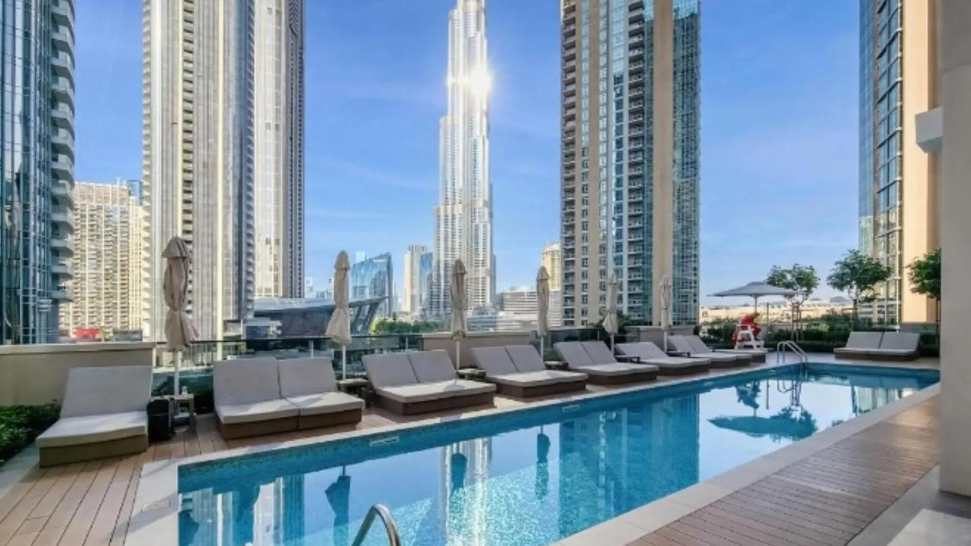 Apartment Classy And Sophisticated 3Br Plus 1 Gr In Downtown With Burjkhalifa View Dubai