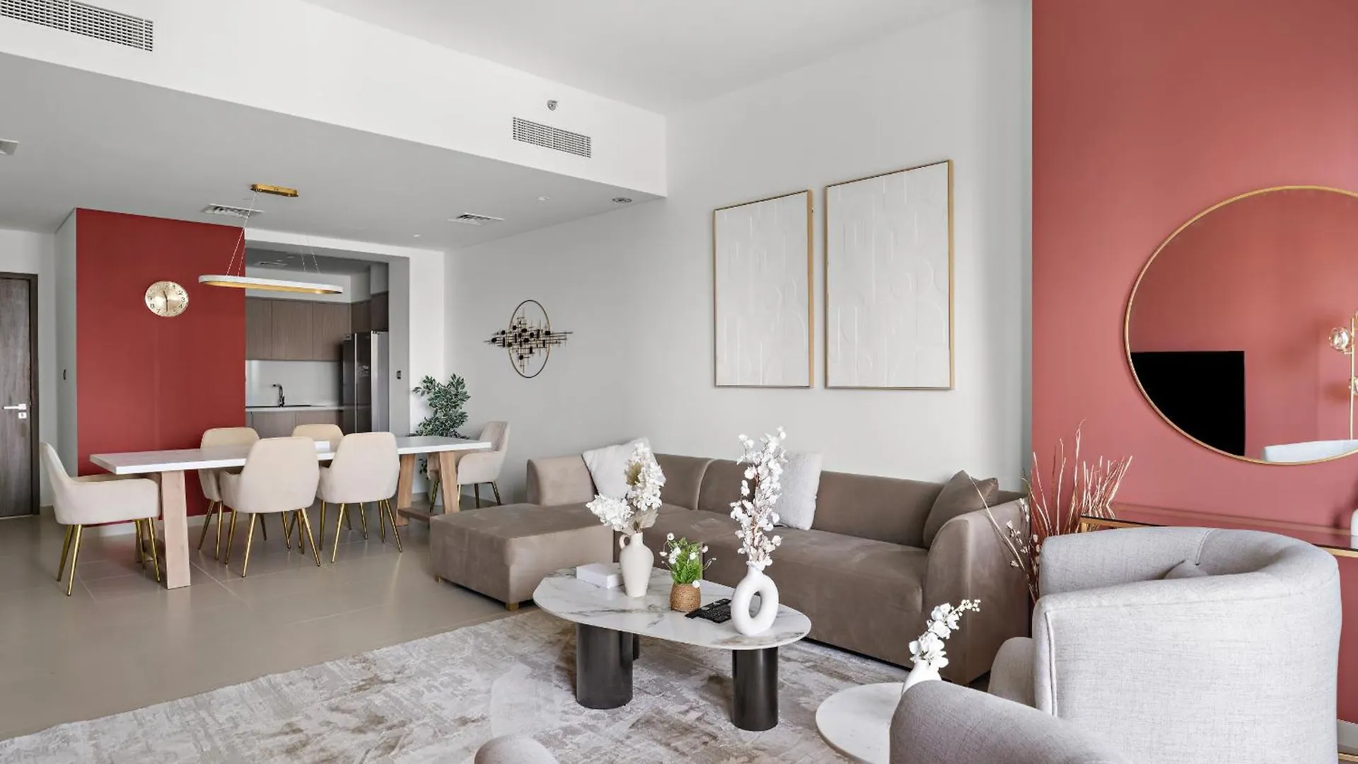 Classy And Sophisticated 3Br Plus 1 Gr In Downtown With Burjkhalifa View Dubai
