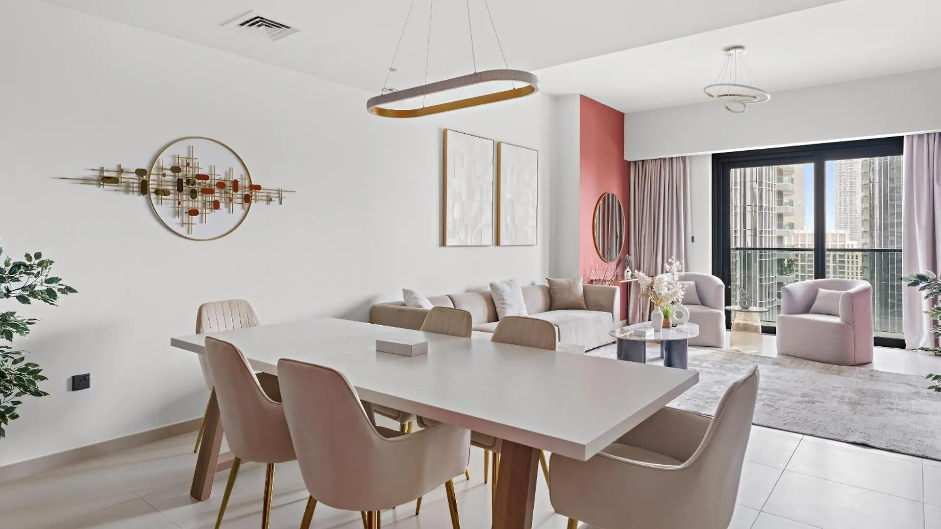 Apartment Classy And Sophisticated 3Br Plus 1 Gr In Downtown With Burjkhalifa View Dubai