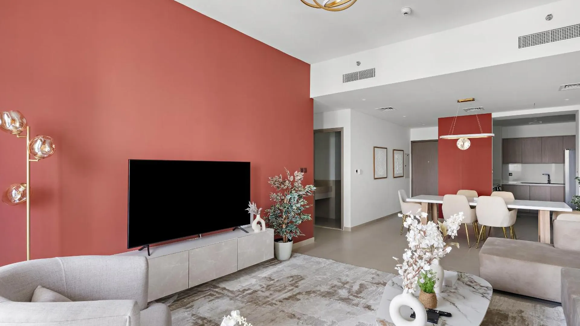 Classy And Sophisticated 3Br Plus 1 Gr In Downtown With Burjkhalifa View Dubai Apartment