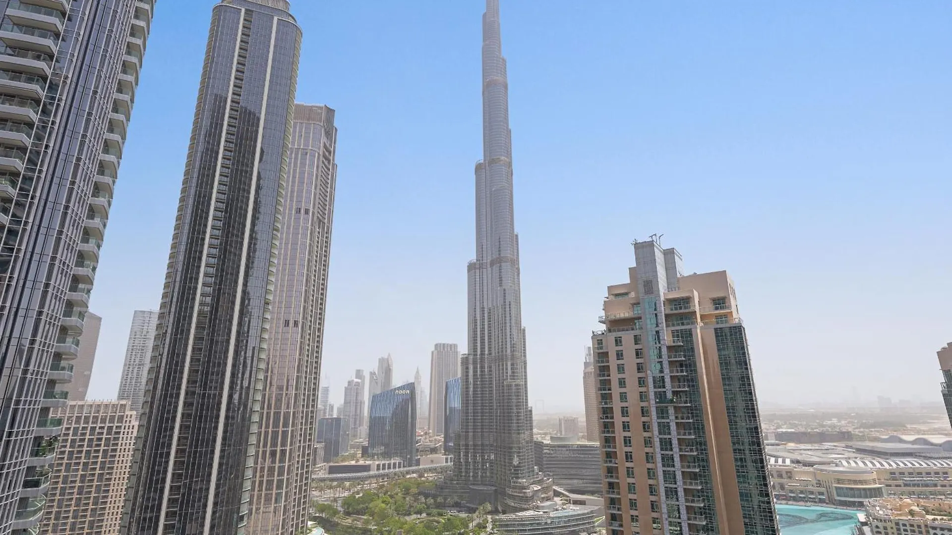 Classy And Sophisticated 3Br Plus 1 Gr In Downtown With Burjkhalifa View Dubai 0*,