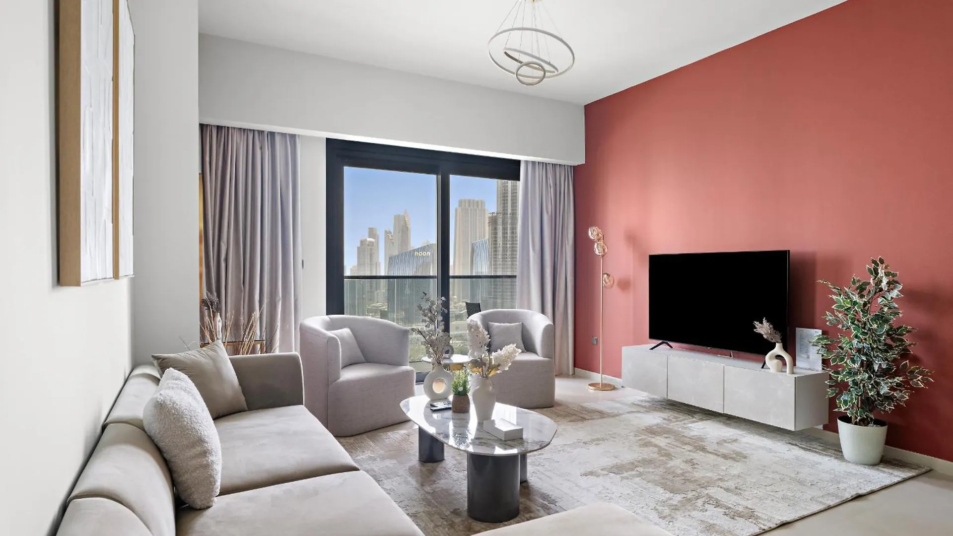 Classy And Sophisticated 3Br Plus 1 Gr In Downtown With Burjkhalifa View Dubai